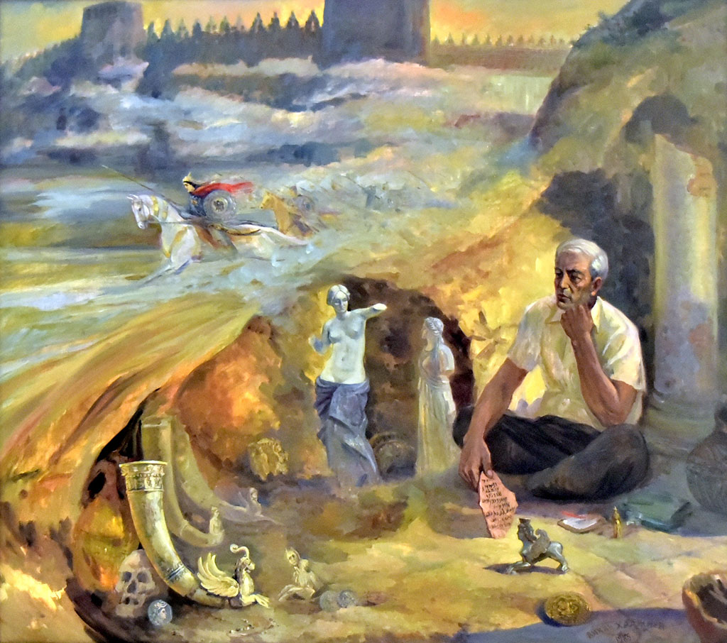 Выставка в музее ИЗО к Дню науки: историко-художественная проекция  