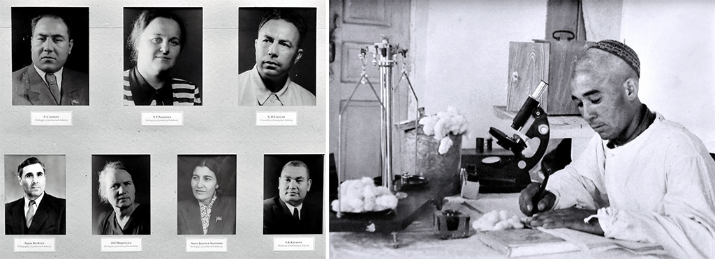 Döwlet muzeýiniň sergisi: ylmyň ösüşine syn