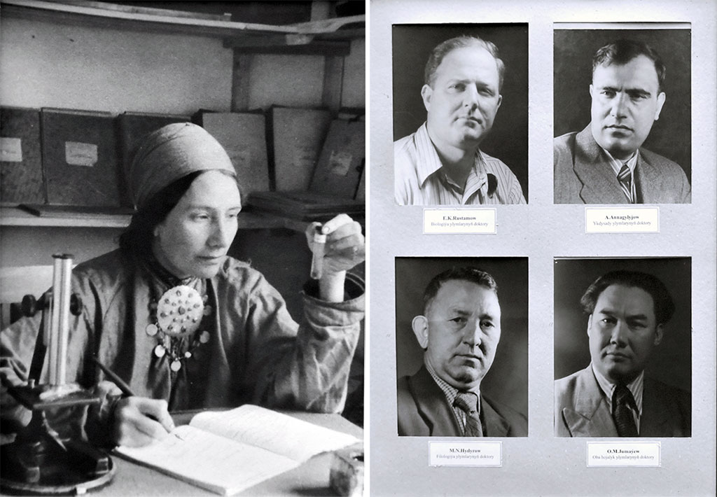 Döwlet muzeýiniň sergisi: ylmyň ösüşine syn