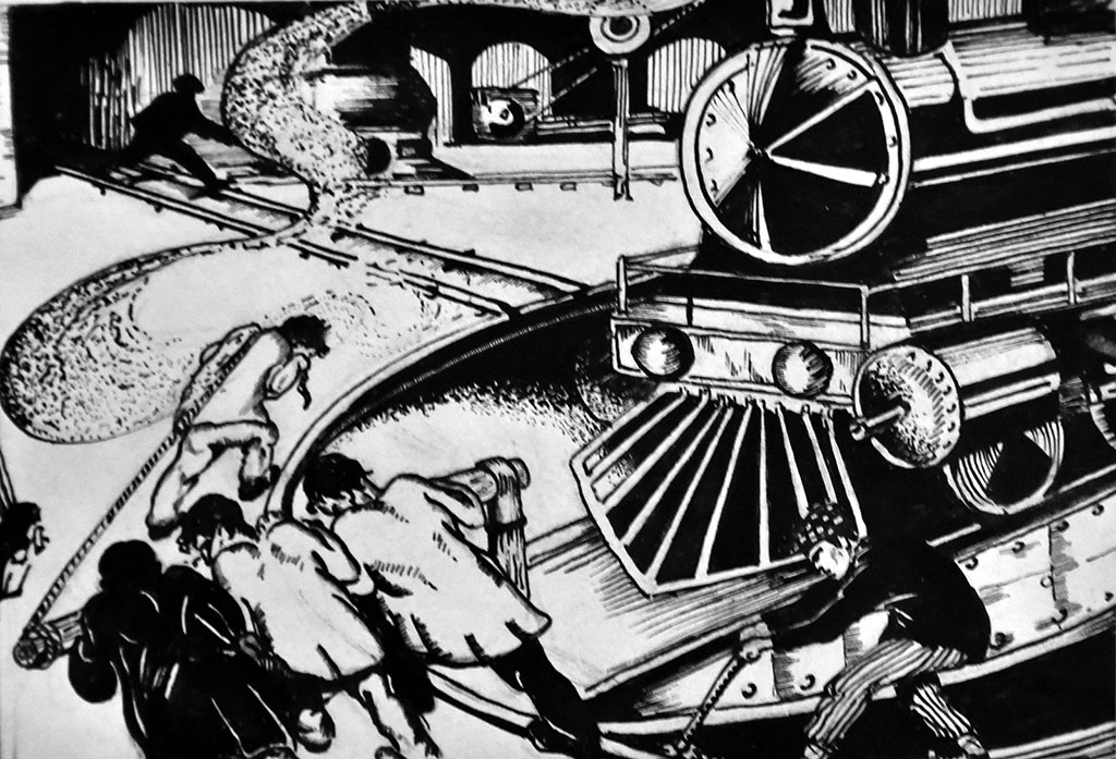 Şekillendiriş sungaty muzeýiniň Ylymlar gününe bagyşlanan sergisi