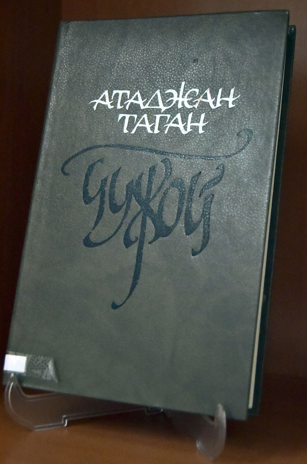 Дизайн обложки французского издания романа Атаджана Тагана «Чужой» определит голосование 