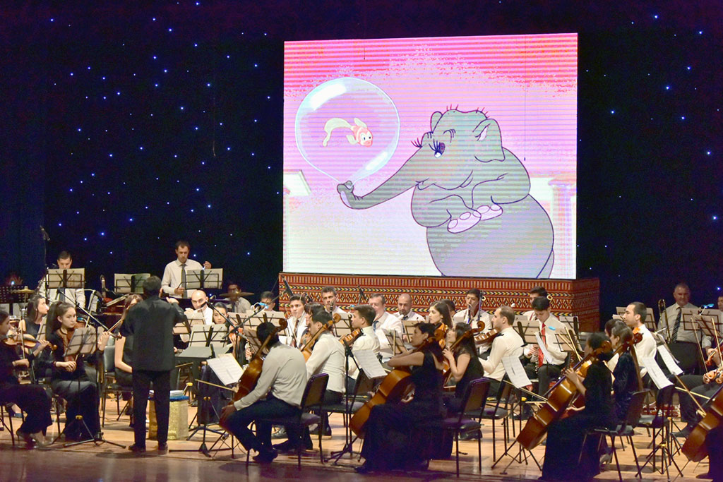 Сказка в искусстве и музыкальные фантазии: новый проект Расула Клычева  