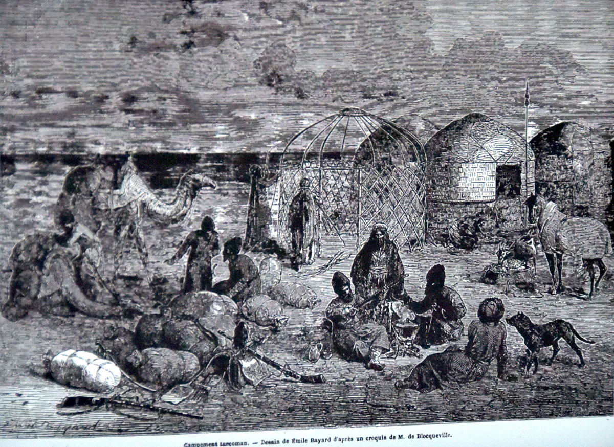 Atajan Taganyň «Keseki» romanynyň fransuz neşiriniň  jiltiniň dizaýny ses bermek arkaly kesgitlener