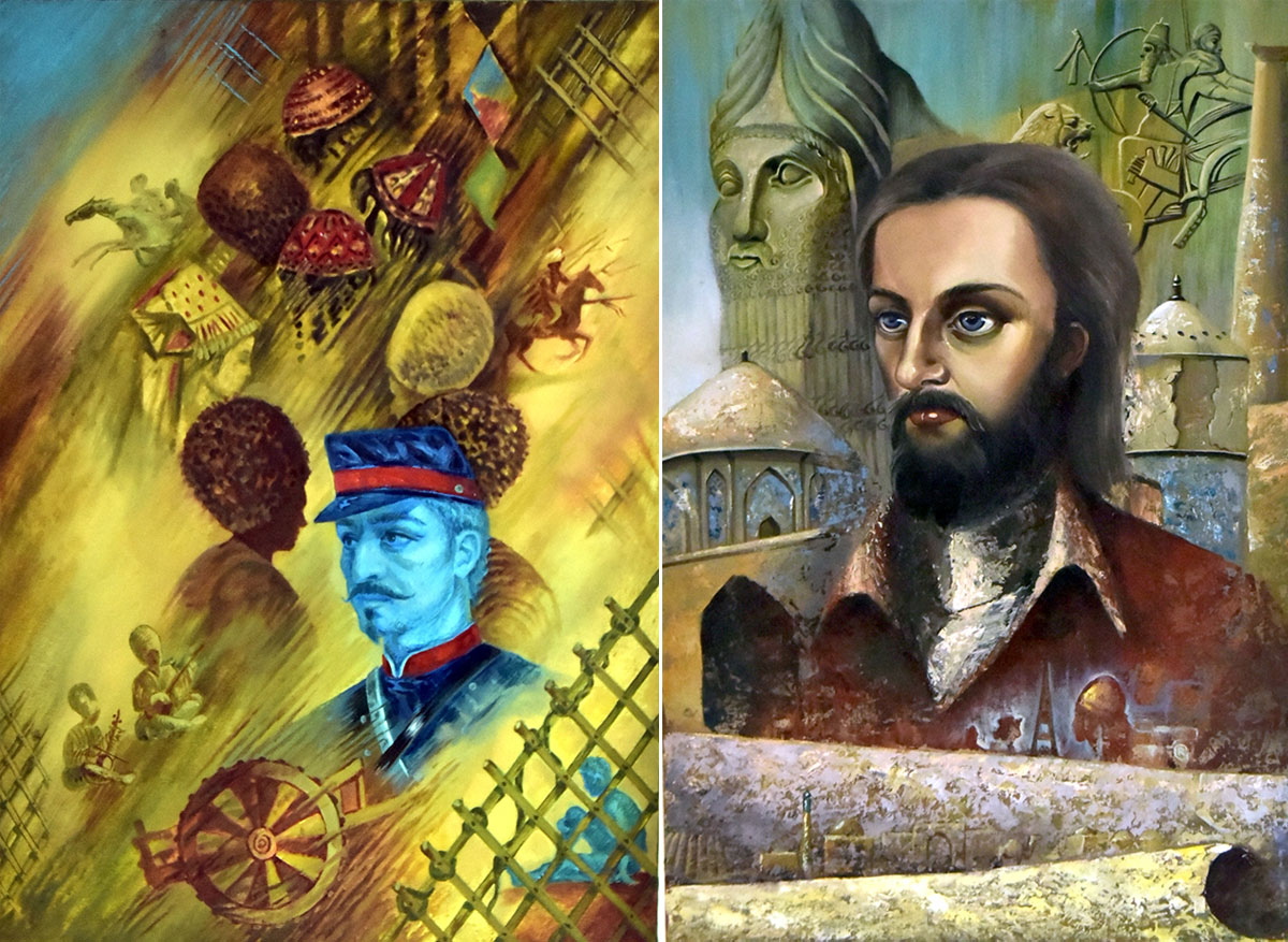 Atajan Taganyň «Keseki» romanynyň fransuz neşiriniň  jiltiniň dizaýny ses bermek arkaly kesgitlener