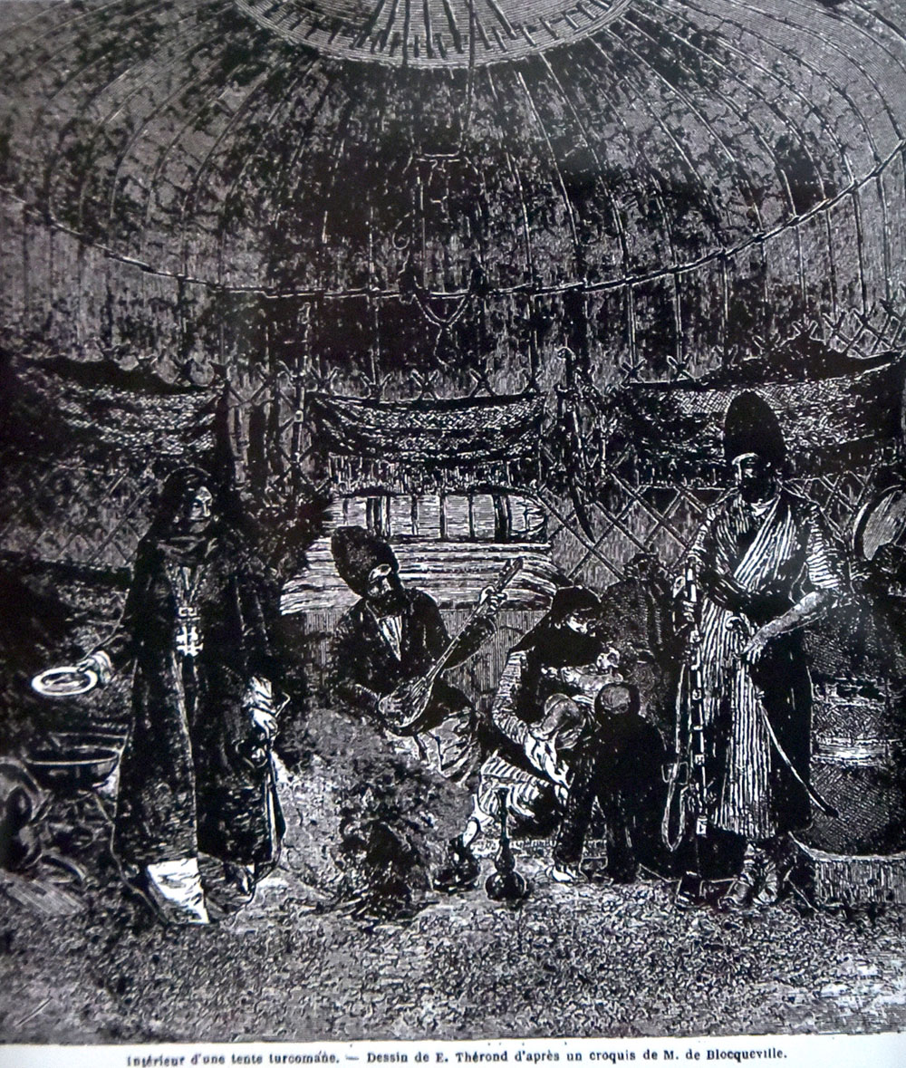 Atajan Taganyň «Keseki» romanynyň fransuz neşiriniň  jiltiniň dizaýny ses bermek arkaly kesgitlener