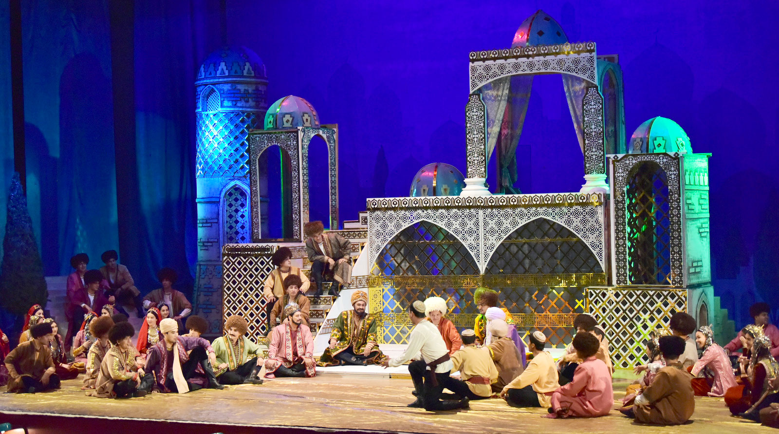 Музыкально-драматический театр имени Махтумкули завершает работу над оперой «Неджеп оглан»