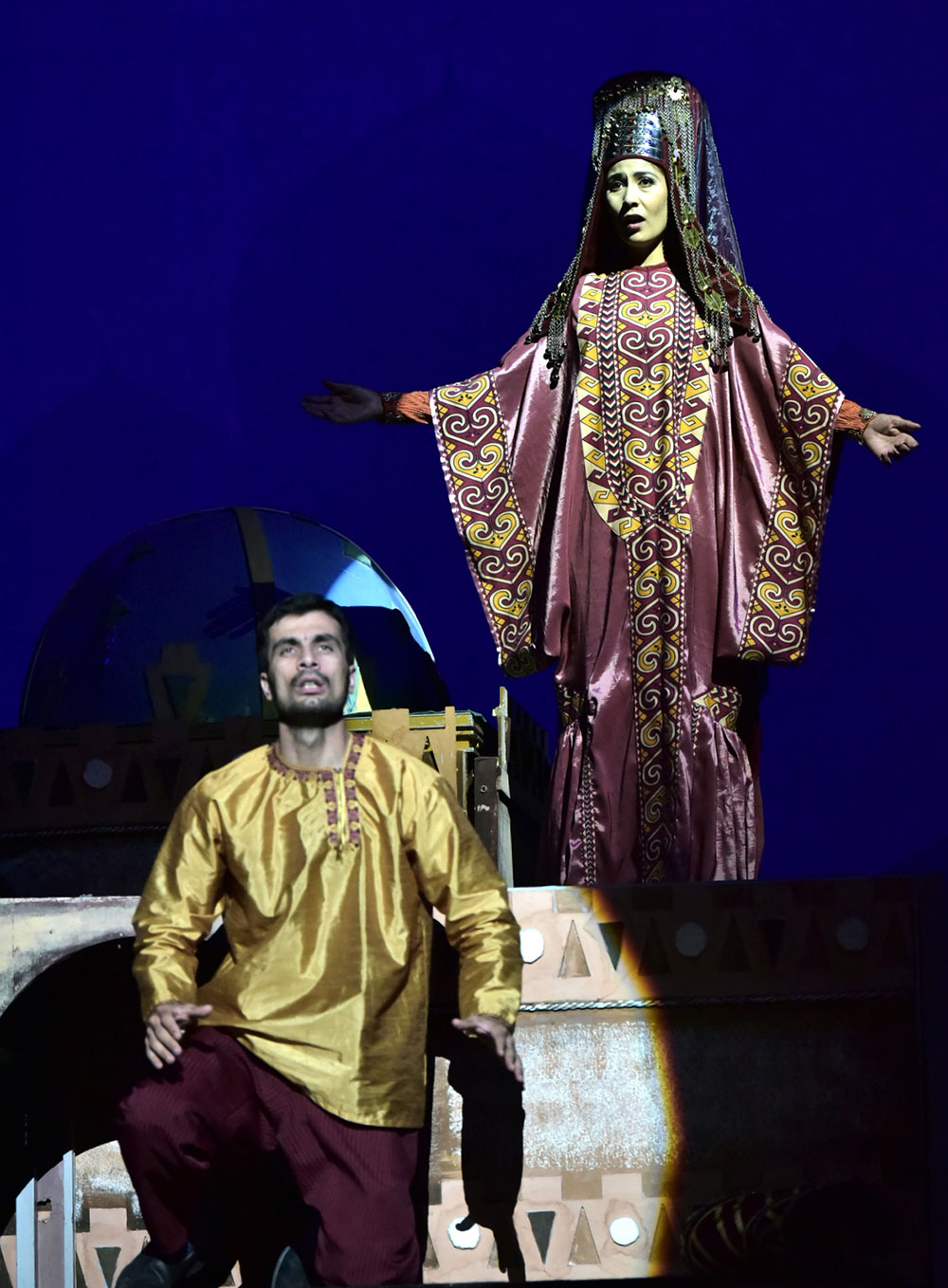 Музыкально-драматический театр имени Махтумкули завершает работу над оперой «Неджеп оглан»