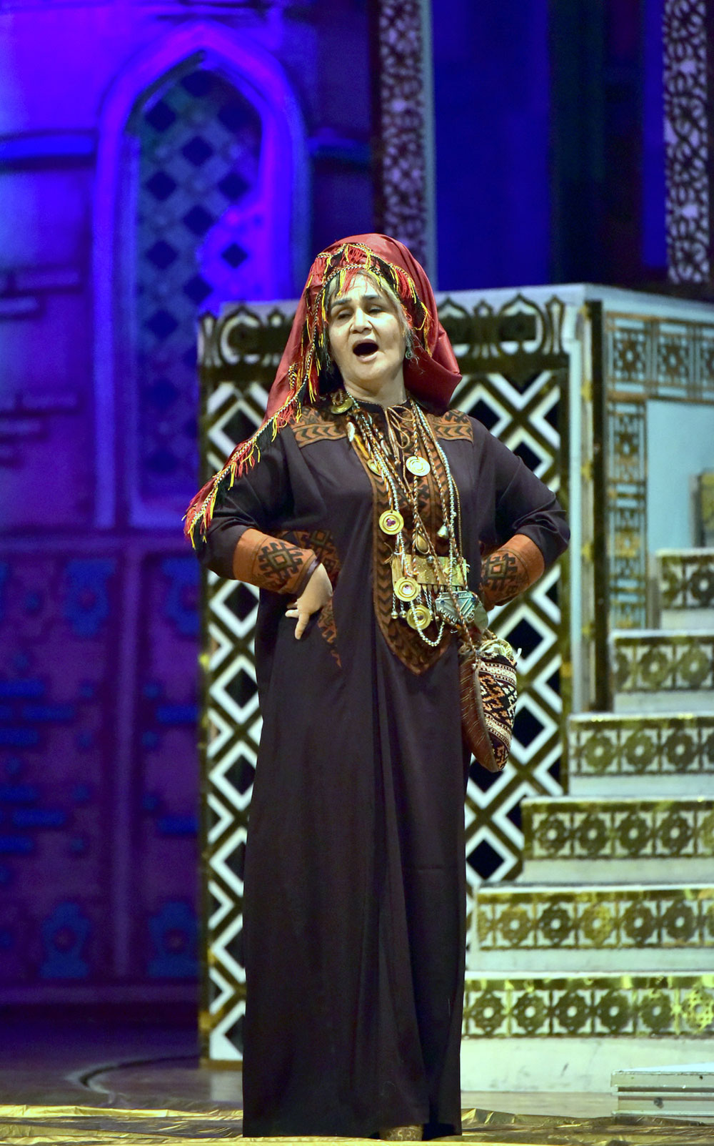 Музыкально-драматический театр имени Махтумкули завершает работу над оперой «Неджеп оглан»