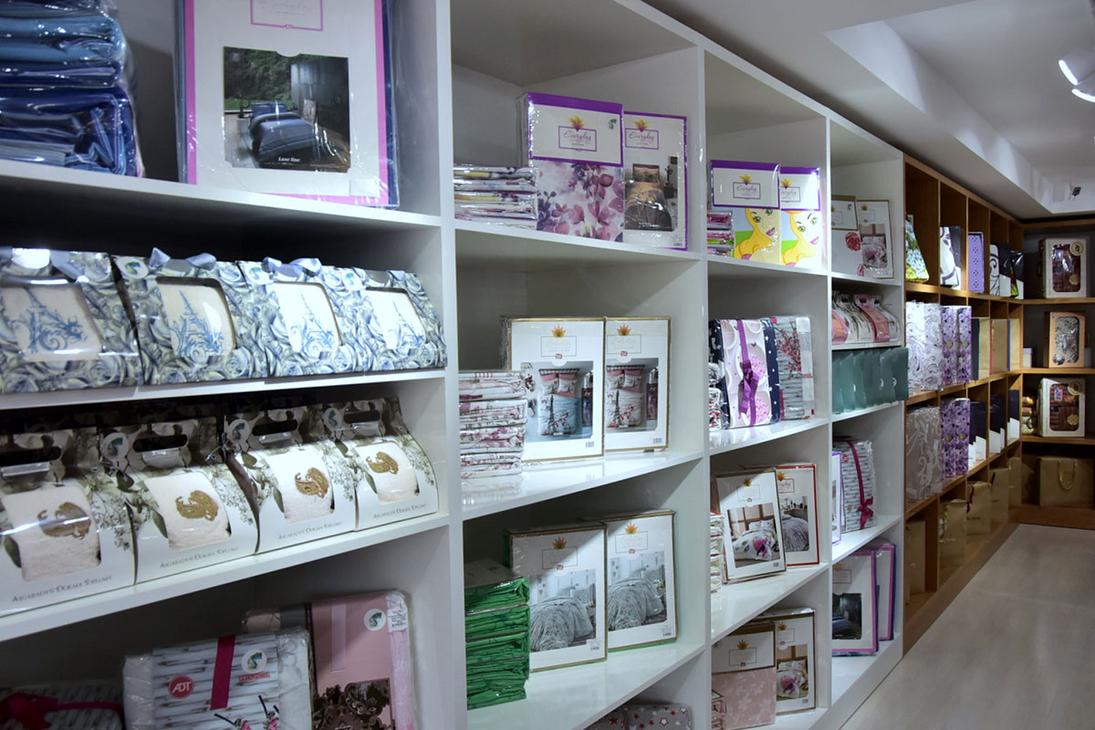 Продукция ведущих текстильных предприятий страны представлена в сети новых магазинов   