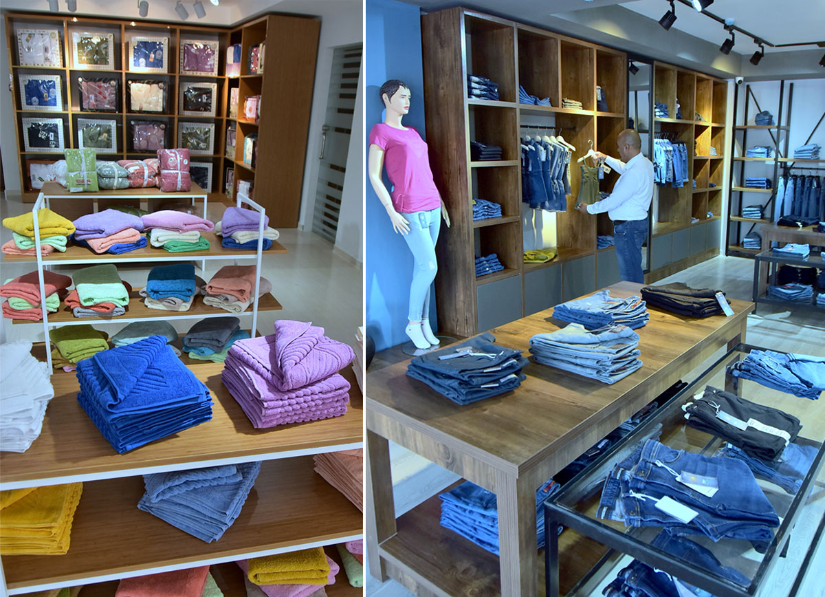 Продукция ведущих текстильных предприятий страны представлена в сети новых магазинов   