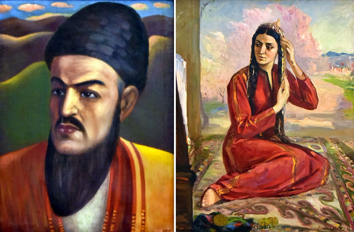 Художники о художниках: живописные посвящения деятелям культуры и искусства  