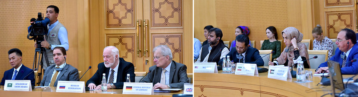 Комплексные меры по противодействию пандемии COVID-19 – тема брифинга в МИД