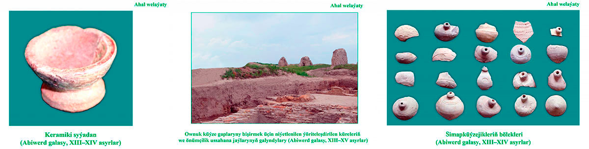 Türkmen arheologlary ýazky möwsümleýin işleriň jemini jemlediler