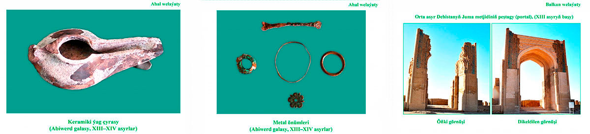 Türkmen arheologlary ýazky möwsümleýin işleriň jemini jemlediler