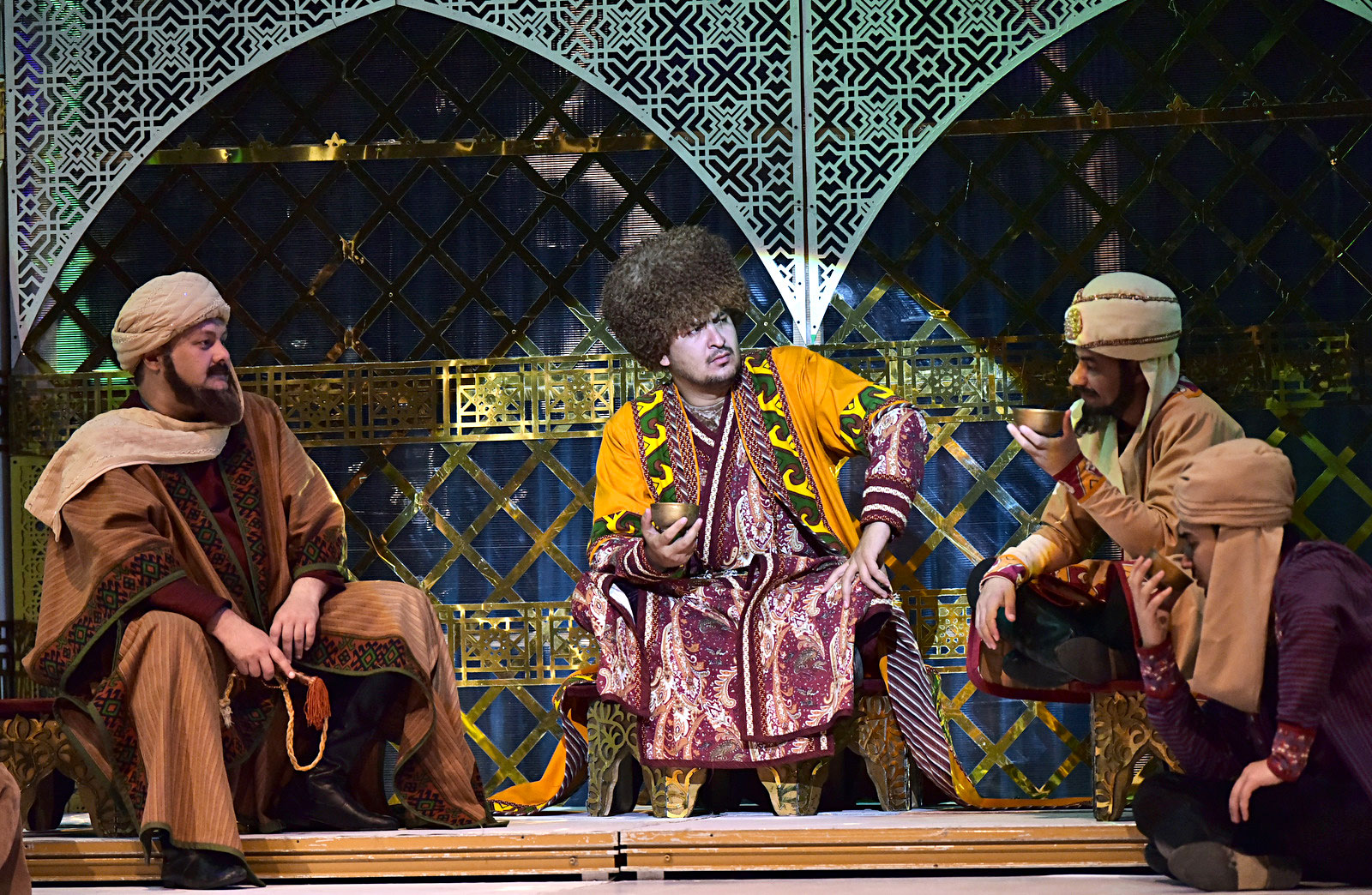 Magtymguly adyndaky Sazly-drama teatrynda «Nejep oglan» operasy sahnalaşdyrylýar