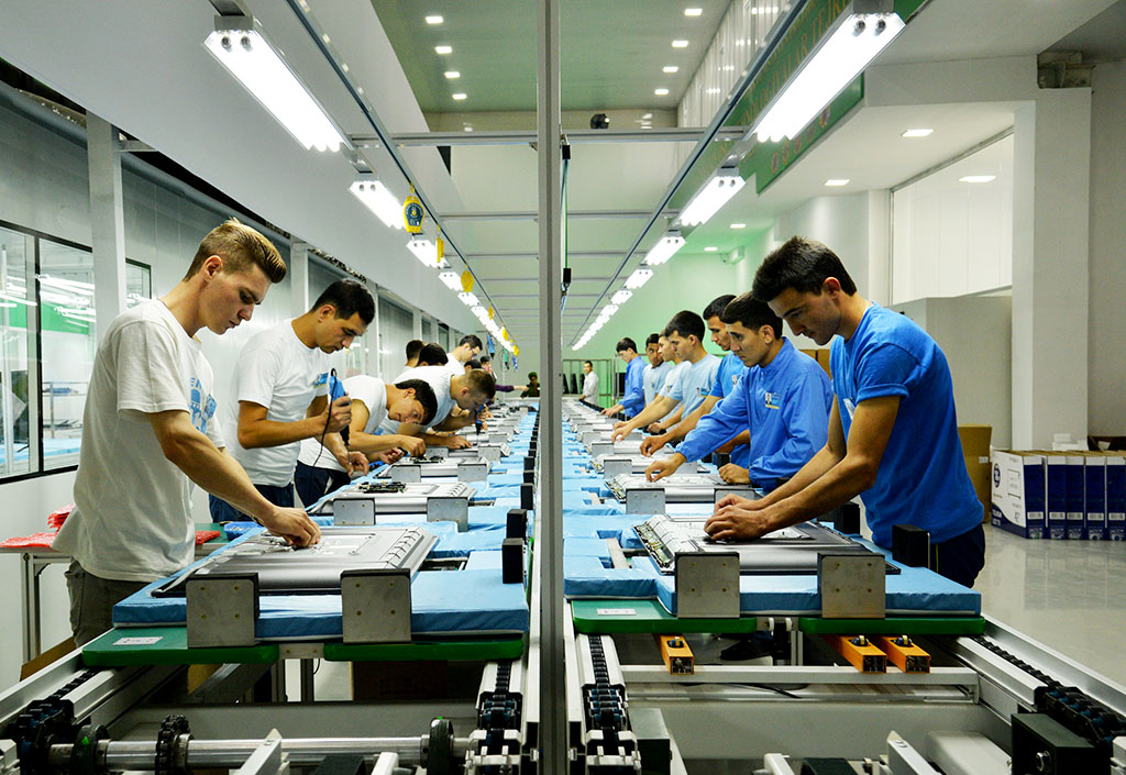 Milli söwda nyşanly telewizorlar: innowasiýalar we daşary ýurtlardan getirilýän harytlaryň ýurdumyzda öndürilmegi