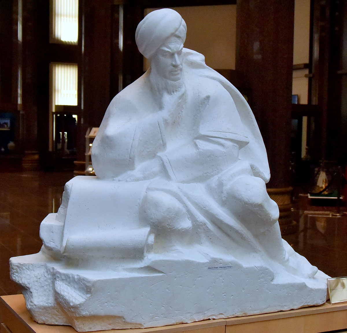 Medeniýetiň ösüşi, taryhy, ýörelgeleri, häzirki güni hakda gürrüň berýän sergi 