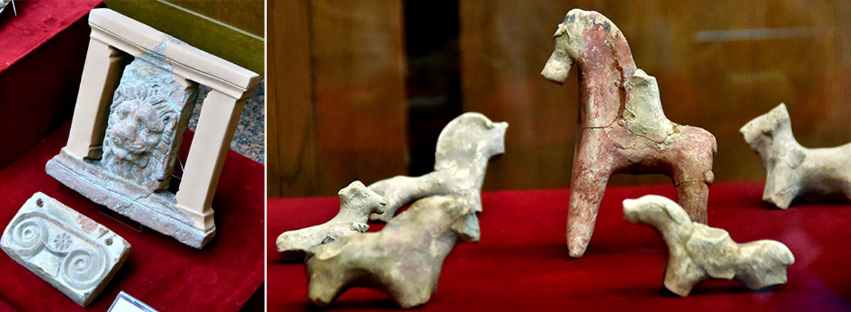 Medeniýetiň ösüşi, taryhy, ýörelgeleri, häzirki güni hakda gürrüň berýän sergi 