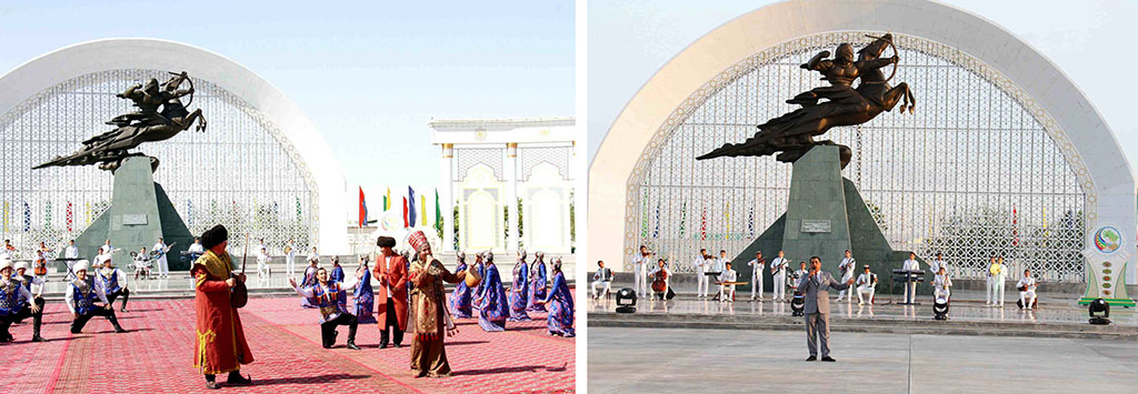 Medeniýet hepdeligi — 2020: çärelere badalga berildi