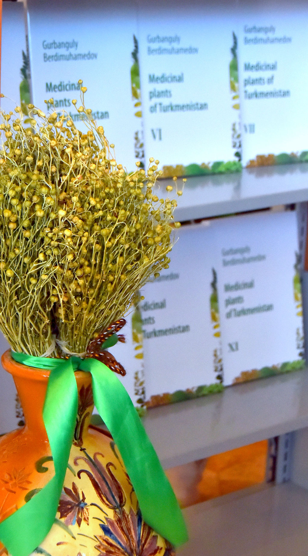 Разработки туркменских учёных: стальная прочность, улучшенные битум и цемент… гармала в брикетах 