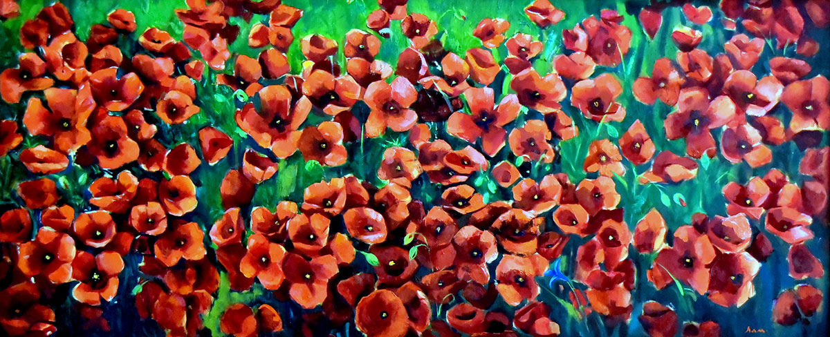 Поэтика живописных полотен: в горах мое сердце…