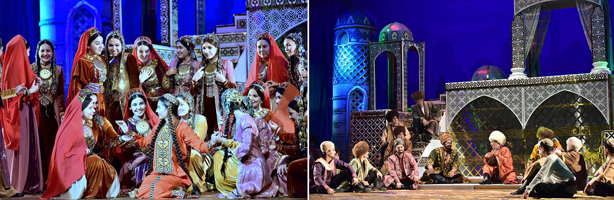 Aşgabatda «Nejep oglan» operasynyň premýerasy boldy 