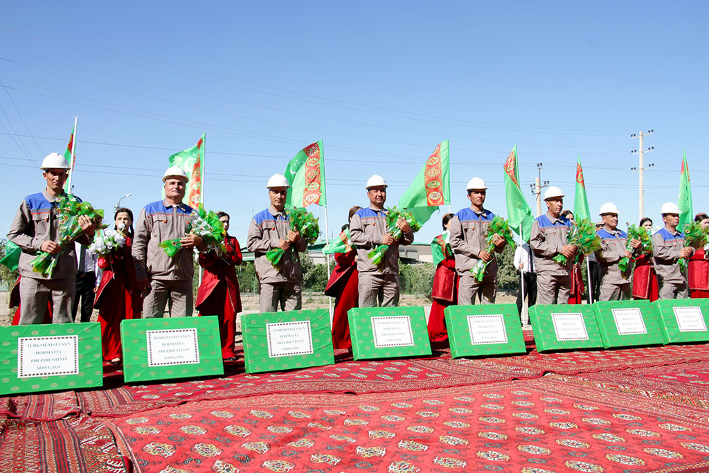 В Ашхабаде и Дашогузе введены в эксплуатацию жилые дома 