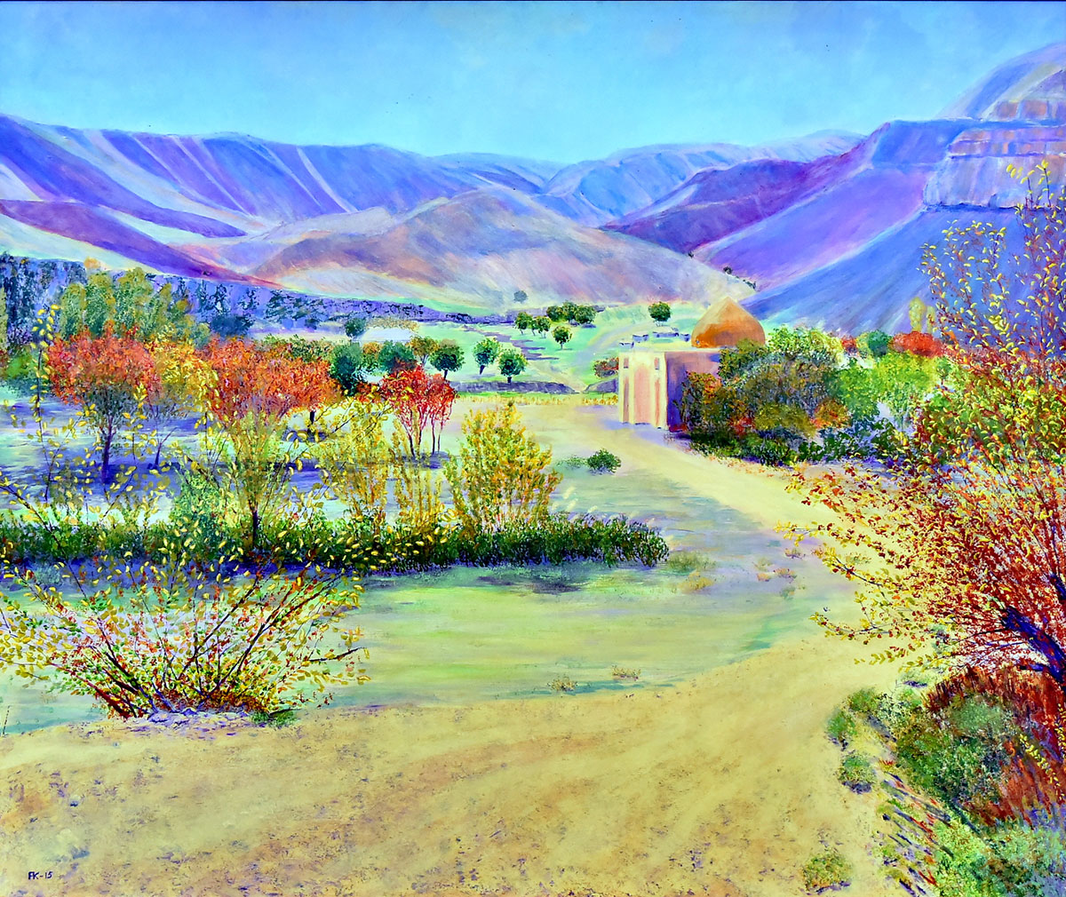 Žiwopis eserleriniň şahyranalygy