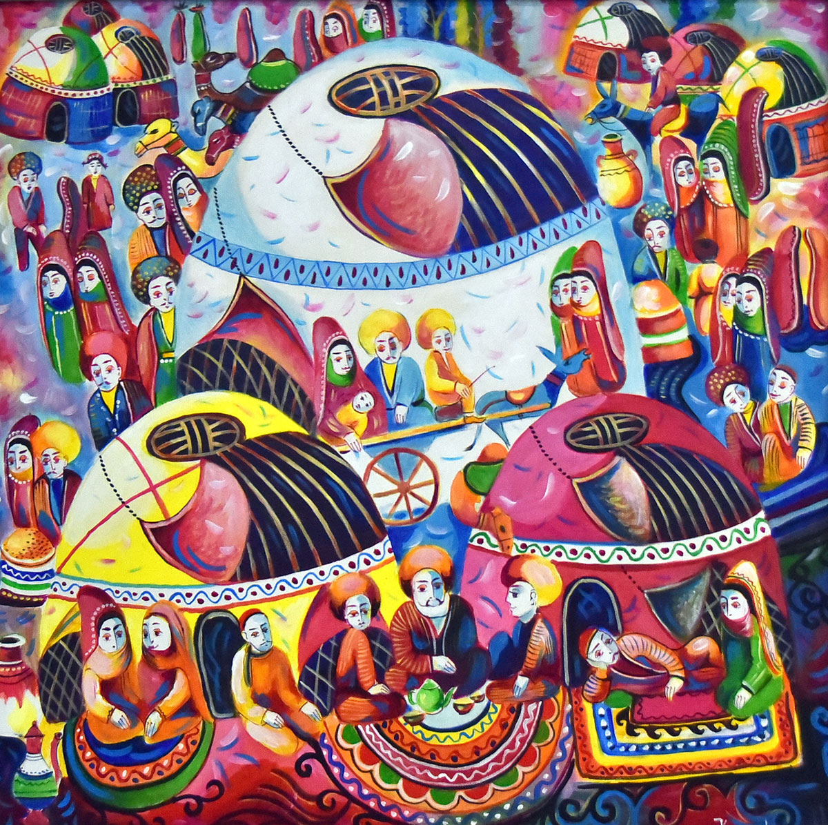 Žiwopis eserleriniň şahyranalygy