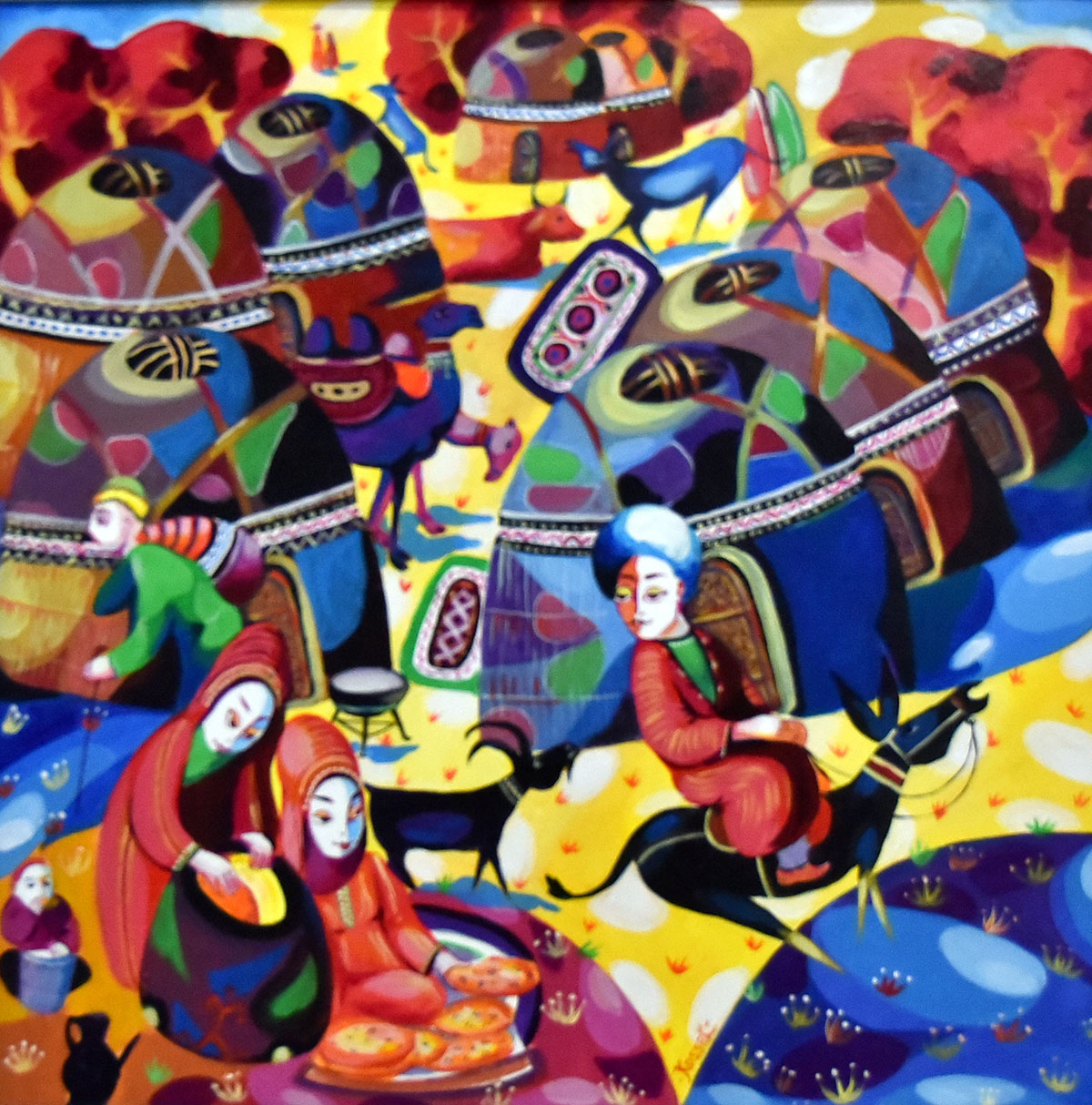 Žiwopis eserleriniň şahyranalygy