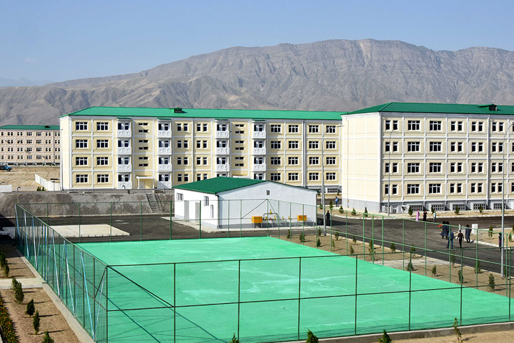 New residential buildings are opened in Ashgabat and Dashoguz