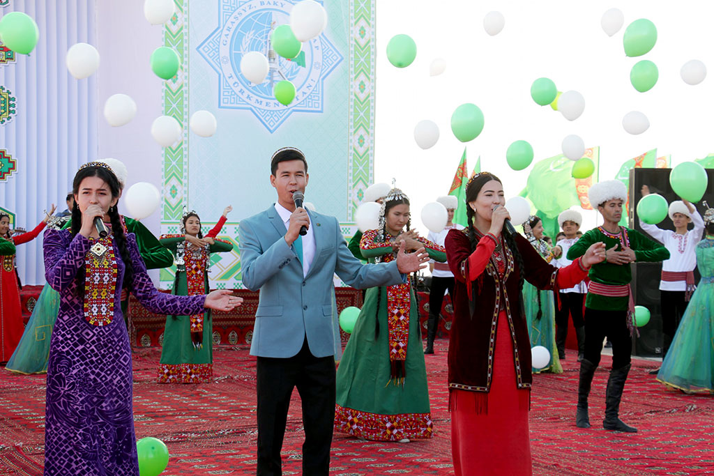 New residential buildings are opened in Ashgabat and Dashoguz