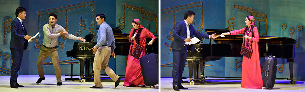 Счастливого плавания, «Корабль любви»!