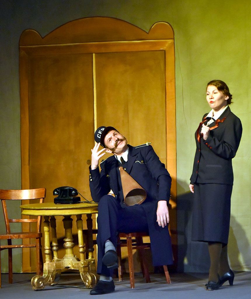 Puşkin adyndaky teatryň sahnasynda «Atsyz ýyldyz» oýny goýuldy