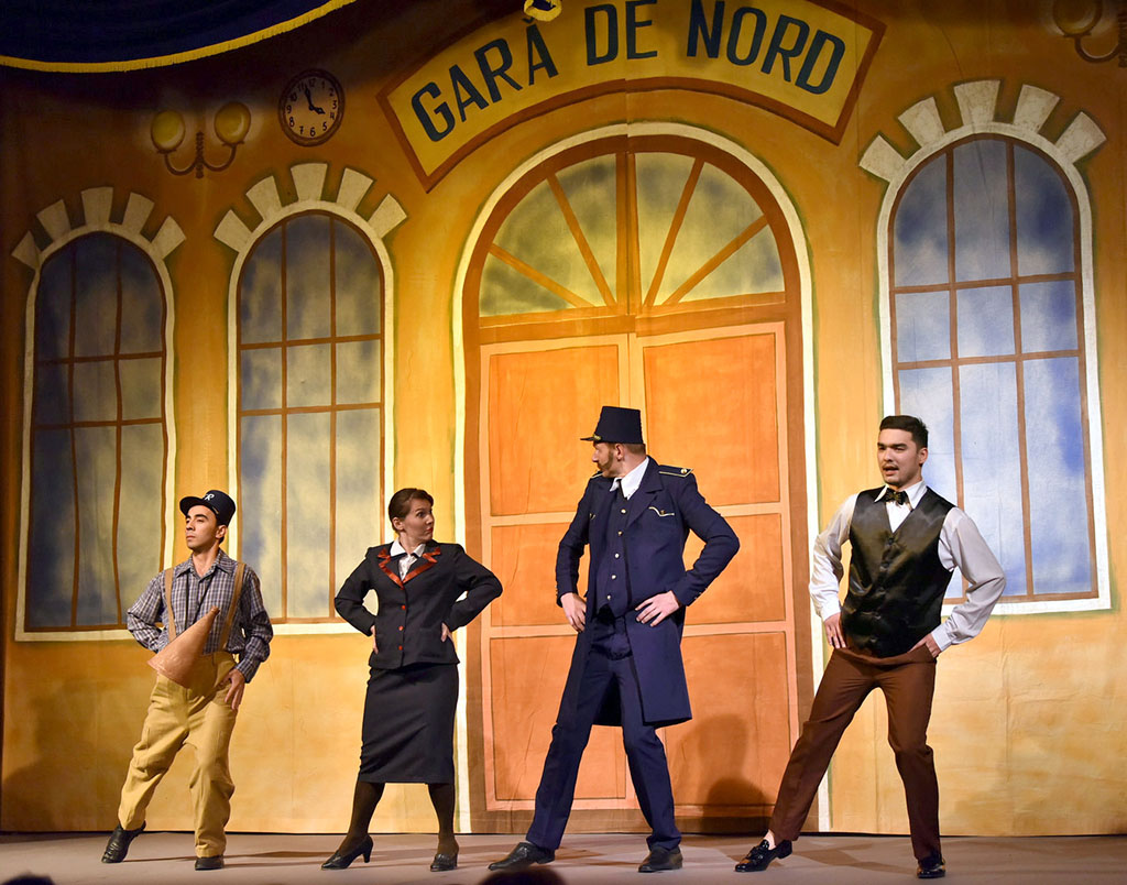 Puşkin adyndaky teatryň sahnasynda «Atsyz ýyldyz» oýny goýuldy