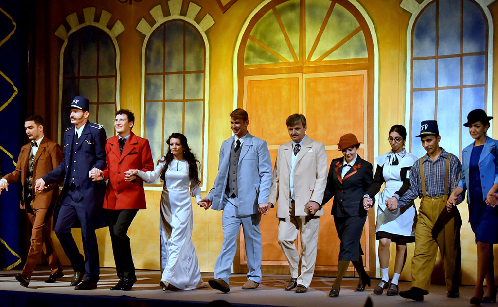 Puşkin adyndaky teatryň sahnasynda «Atsyz ýyldyz» oýny goýuldy