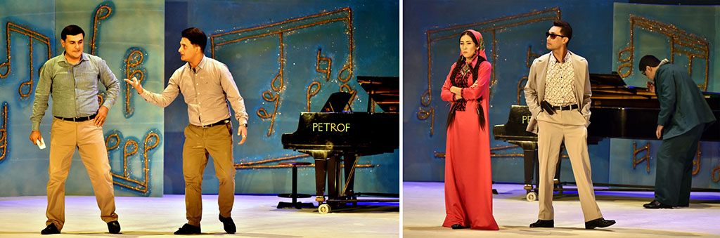 Baş drama teatrynyň ýaşlar üçin  täze spektakly