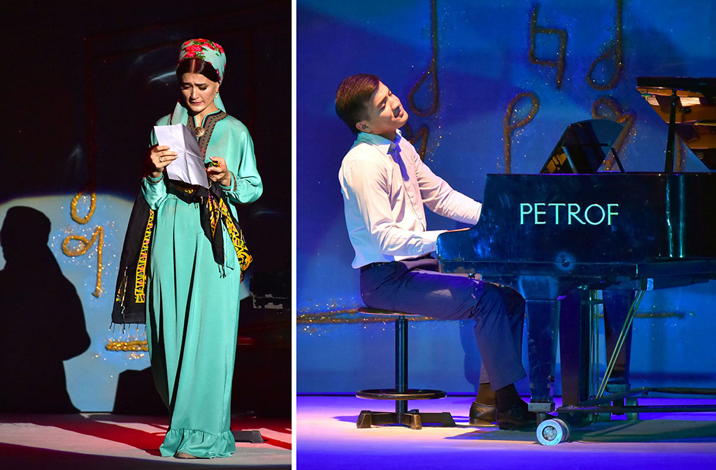 Baş drama teatrynyň ýaşlar üçin  täze spektakly