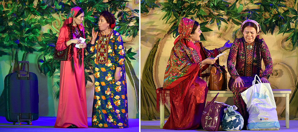 Baş drama teatrynyň ýaşlar üçin  täze spektakly