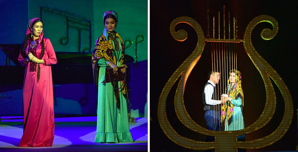 Baş drama teatrynyň ýaşlar üçin  täze spektakly