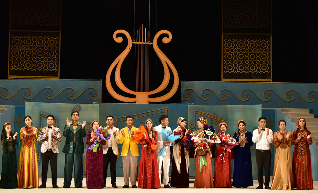 Baş drama teatrynyň ýaşlar üçin  täze spektakly