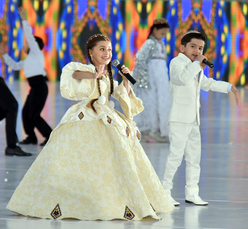 Halkymyzyň Arkadagynyň hormatyna baýramçylyk konserti