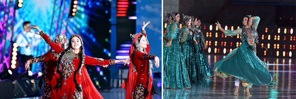 Halkymyzyň Arkadagynyň hormatyna baýramçylyk konserti