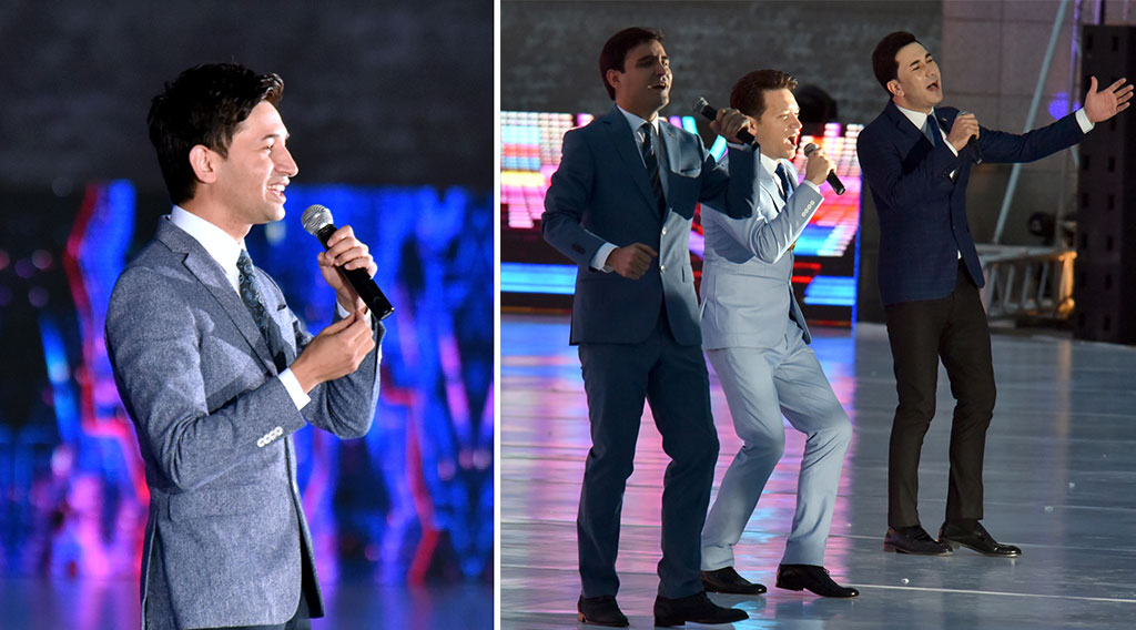 Halkymyzyň Arkadagynyň hormatyna baýramçylyk konserti