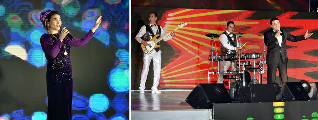 Halkymyzyň Arkadagynyň hormatyna baýramçylyk konserti