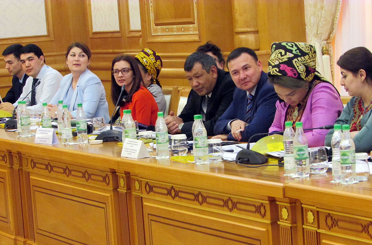 Состоялся выпуск слушателей Академии Госслужбы при Президенте Туркменистана 