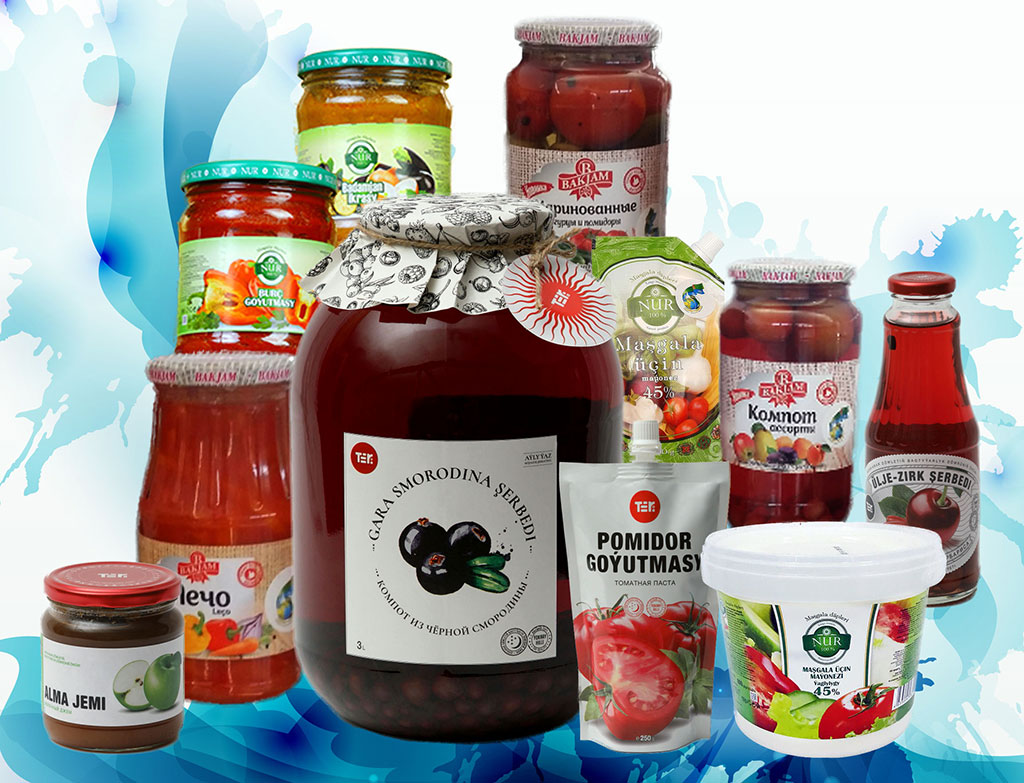 Miweleri we gök önümleri gaýtadan işleýän kompaniýalar  önümleri taýýarlamak möwsümine girişdiler