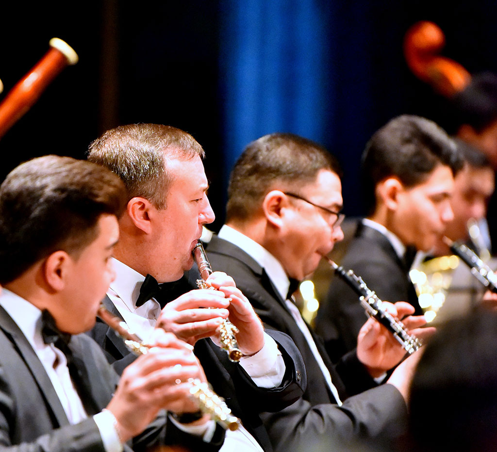 Resul Gylyjow - orkestr, döredijilik we özi ihakda