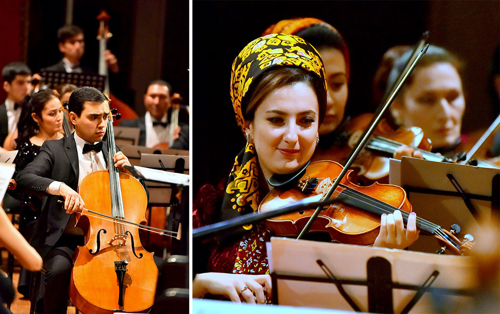 Resul Gylyjow - orkestr, döredijilik we özi ihakda