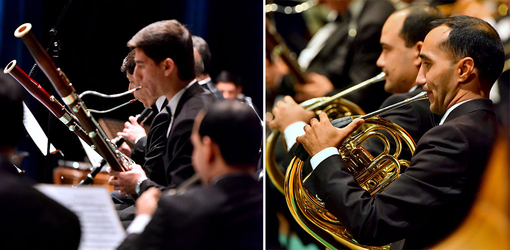 Resul Gylyjow - orkestr, döredijilik we özi ihakda